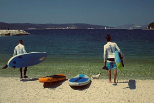 Morning Stand Up Paddling Tour in Split