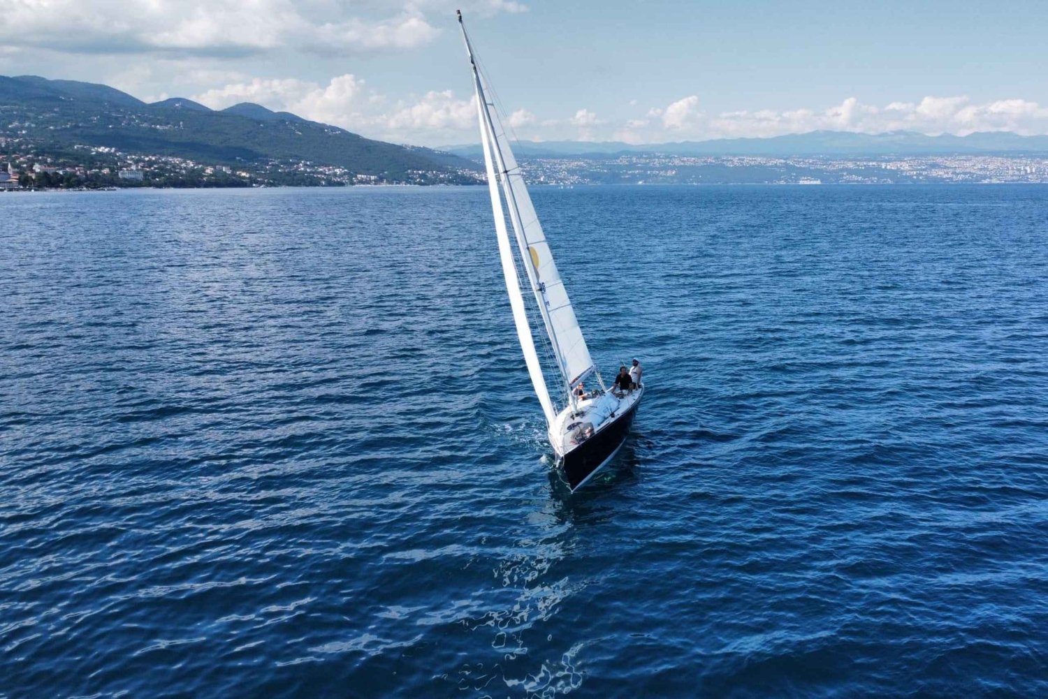Mošćenička Draga: Sailing Trip to Cres Island