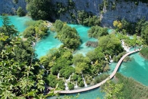 Most Economy Krka Waterfalls with Swimming & Boat Cruise