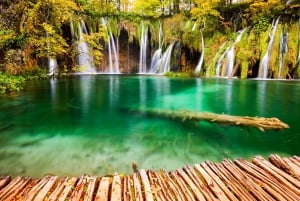 Most Economy Krka Waterfalls with Swimming & Boat Cruise