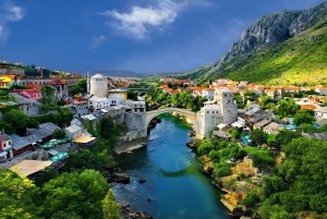 Mostar and Kravica Waterfalls with Turkish House Visit