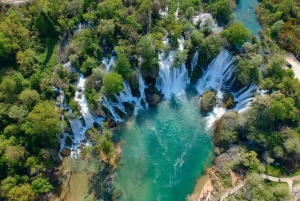 Excursão de dia inteiro às cachoeiras de Mostar e Kravice saindo de Split