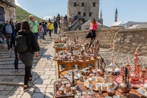 Depuis Split : journée à Mostar et aux chutes de Kravice