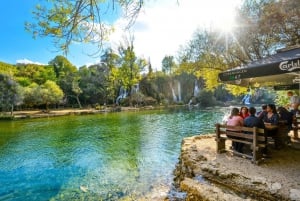Excursión de un día a Mostar y las Cascadas de Kravice desde Split