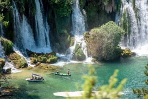 Mostar und Kravice Wasserfälle: Private Tour ab Dubrovnik