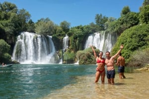 Wodospady Mostar i Kravice: Prywatna wycieczka z Dubrownika