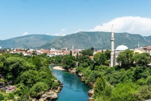 Водопады Мостар и Кравице: Частный тур из Дубровника