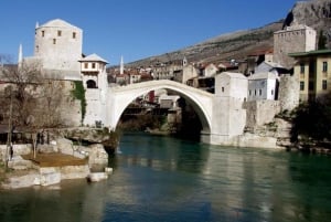 From Makarska: Mostar Day Trip