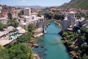 From Makarska: Mostar Day Trip