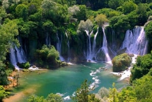Mostar e Cachoeiras de Kravica: Excursão Saindo de Dubrovnik