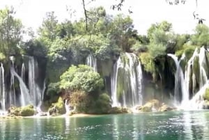 Mostar i wodospad Kravica: wycieczka w małej grupie z Dubrownika