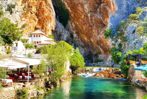Mostar, Cascadas de Kravica, Počitelj y Blagaj Tour privado