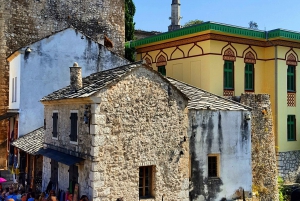 Mostar, Kravica Waterfalls, Počitelj & Blagaj Private Tour