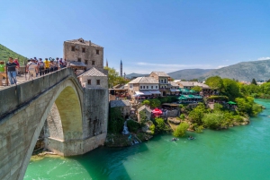 Mostar, Cascadas de Kravica, Počitelj y Blagaj Tour privado