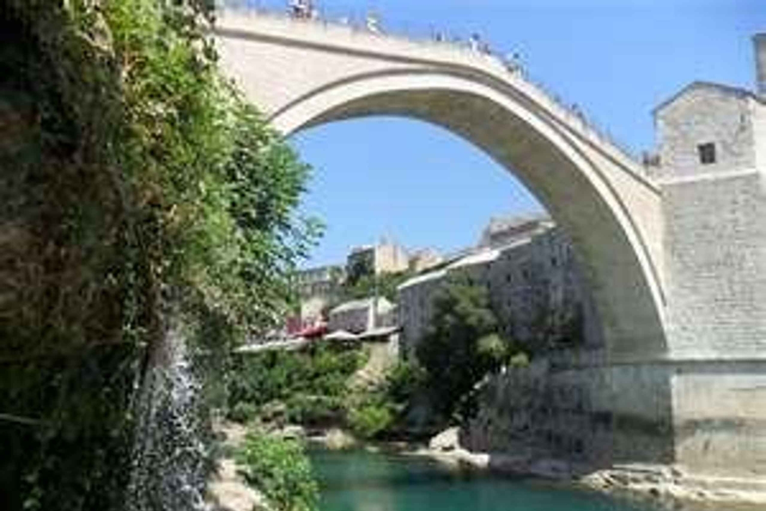 Privat heldagstur fra Dubrovnik til Mostar og Međugorje