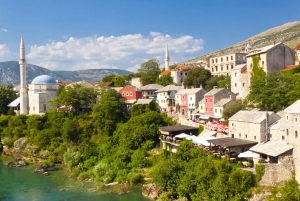 Privat heldagstur fra Dubrovnik til Mostar og Međugorje