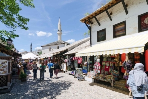 Privat heldagstur fra Dubrovnik til Mostar og Međugorje