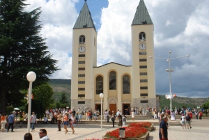 Privat heldagstur fra Dubrovnik til Mostar og Međugorje