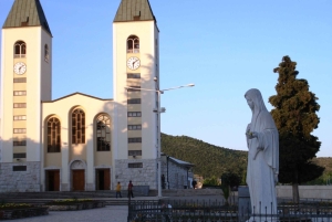 Privat heldagstur fra Dubrovnik til Mostar og Međugorje