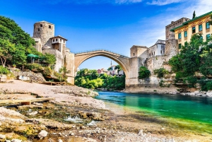 Mostar & Počitelj Private Tour From Dubrovnik
