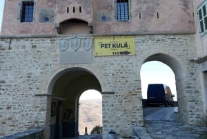 Motovun: piesza wycieczka szlakiem Giants i degustacja Fritule