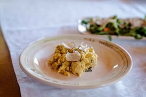 Motovun: polowanie na trufle i 3-daniowy brunch z mieszkańcami