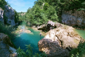 Mrežnica: River and Waterfalls Kayaking