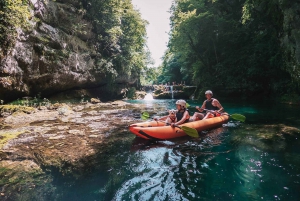 Mrežnica: River and Waterfalls Kayak Safari