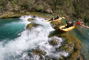 Mrežnica: River and Waterfalls Kayak Safari