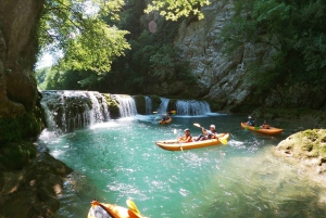 Mrežnica: River and Waterfalls Kayaking