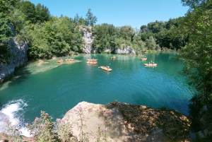 Mrežnica: River and Waterfalls Kayaking