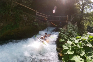 Mrežnica: River and Waterfalls Kayaking