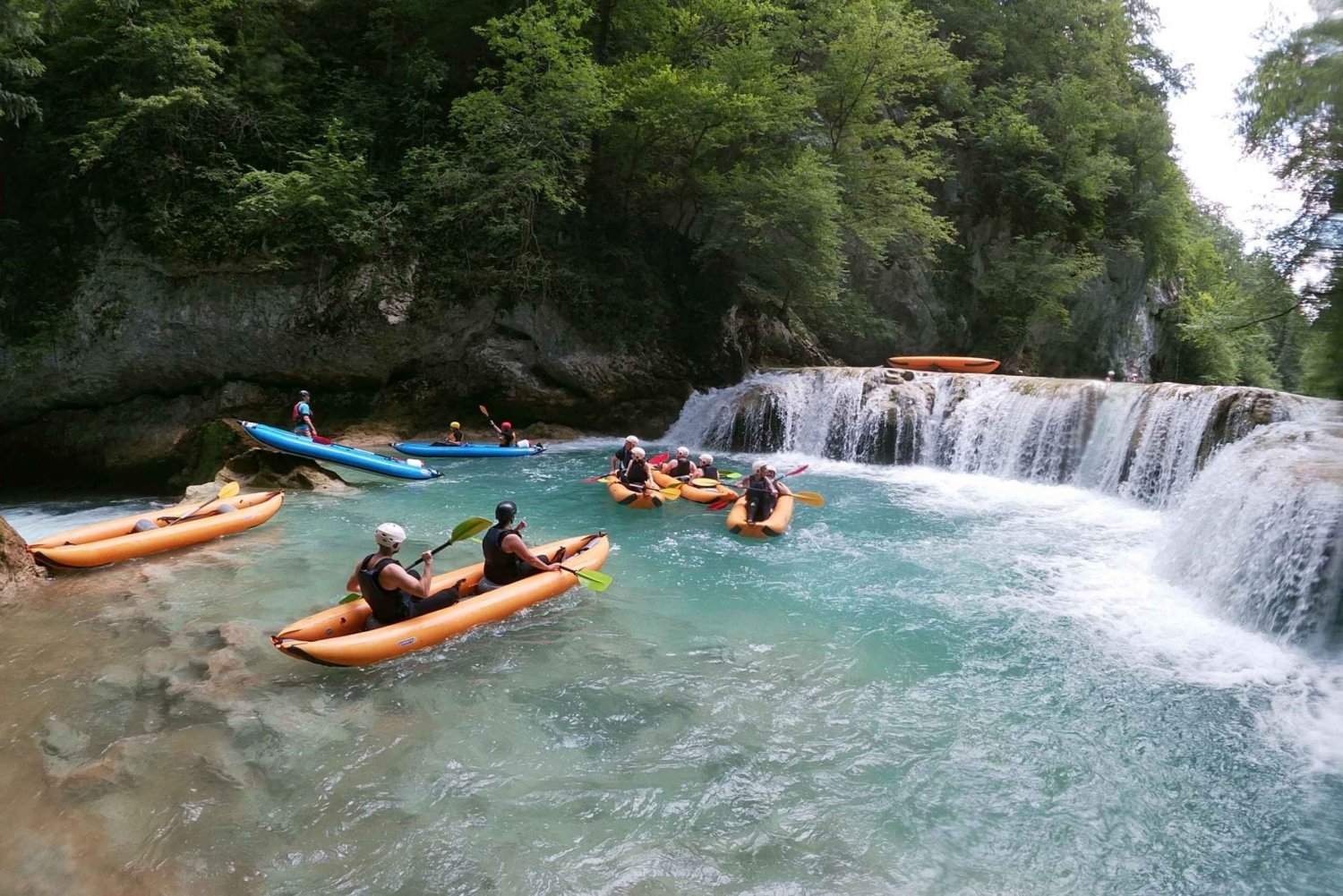 Mrežnica : Kayak de rivière et de cascades