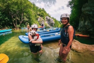 Mrežnica: Kajakfahren auf Flüssen und Wasserfällen