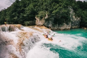 Mrežnica: Kayak por ríos y cascadas