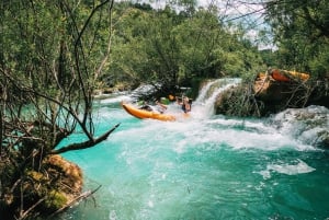 Mrežnica: Rivier en watervallen kajakken