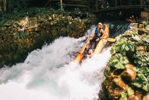 Mrežnica: Kajakpaddling längs floder och vattenfall