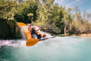 Mrežnica: Fiume e cascate in kayak