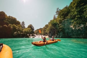 Mrežnica: Kajakpaddling längs floder och vattenfall