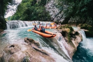 Mrežnica: Kajak på floder og vandfald