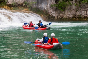 Kayak des chutes d'eau de Mrežnica | Slunj - Rastoke - Plitvice