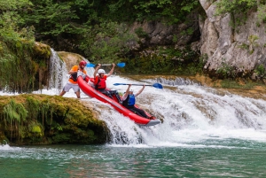 Caiaque nas cachoeiras de Mrežnica | Slunj - Rastoke - Plitvice