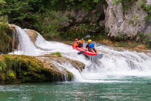 Caiaque nas cachoeiras de Mrežnica | Slunj - Rastoke - Plitvice