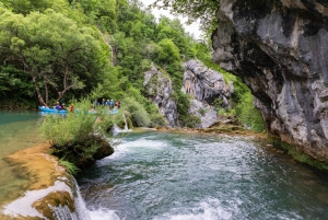 Wodospady Mrežnica spływ kajakowy | Slunj - Rastoke - Plitvice