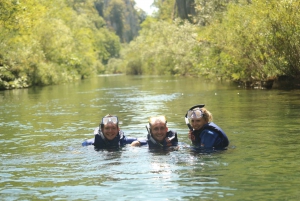 Multi-Adventure Tour-Rafting with elements of canyoning