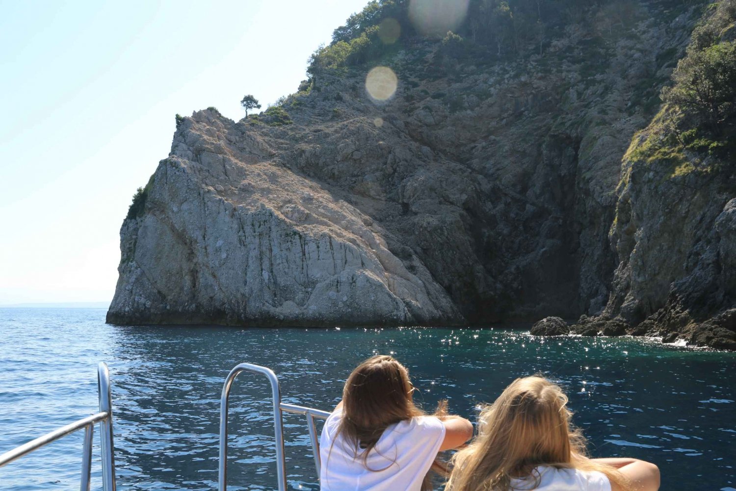 Opatija/Lovran: Boat Trip to Secluded Beaches on Island Cres