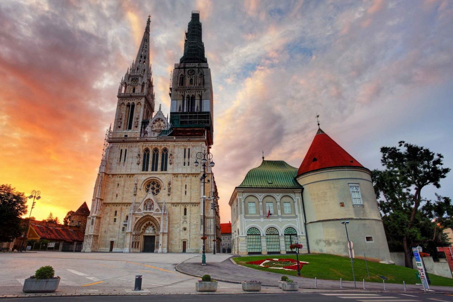Zagreb Big tour - yksityinen kiertoajelu