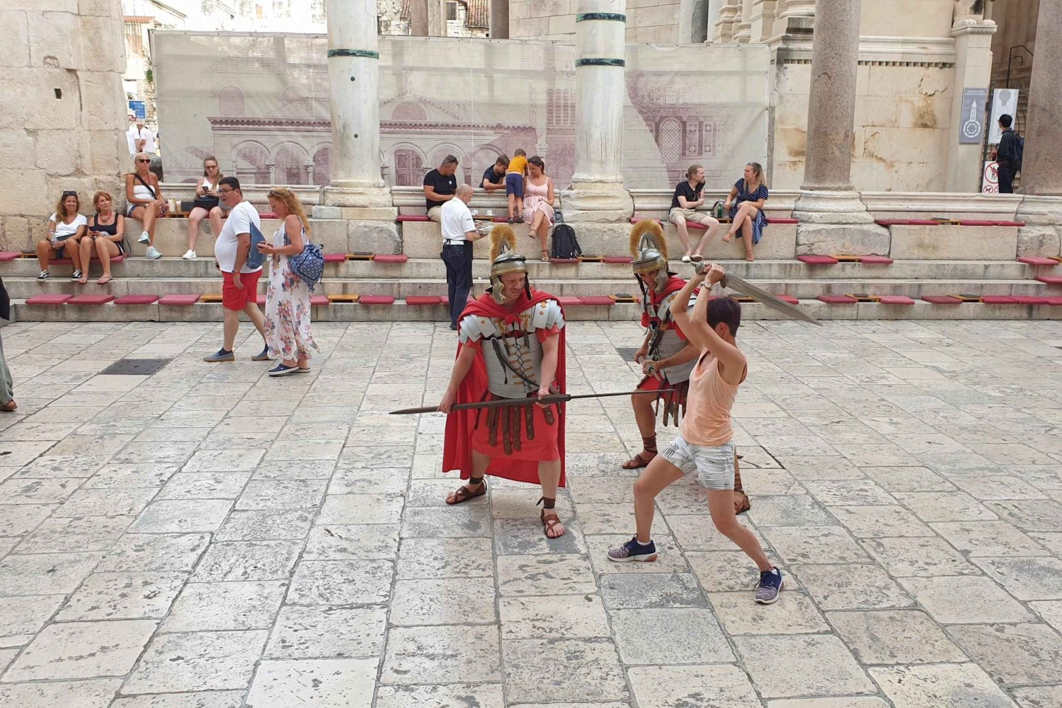 Split: Geschiedenis en erfgoed wandeltour