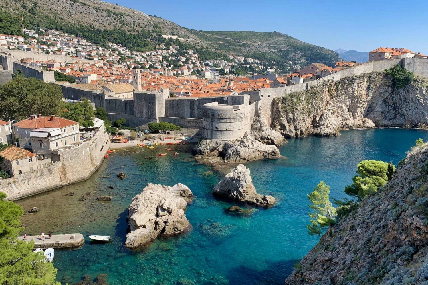 Dubrovnik: Drovnik: Itseopastettu äänikiertoajelu