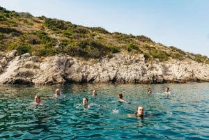 Från Split: Katamaransegling till Hvar och Paklinskiöarna